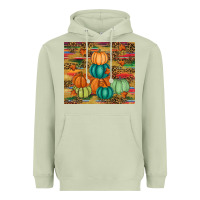 Matcha pumpkin Heavyweight Hoodie - RanaPortraitStore