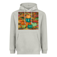 Moon Dust pumpkin Heavyweight Hoodie - RanaPortraitStore