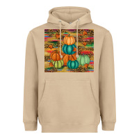 Pumpkin Heavyweight Hoodie | Teevron