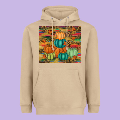 Pumpkin Heavyweight Hoodie Designed By Ranaportraitstore