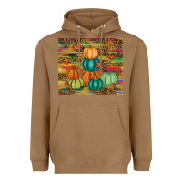 Toasted Coconut pumpkin Heavyweight Hoodie - RanaPortraitStore