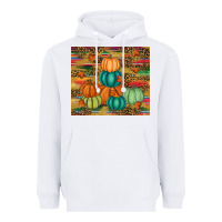 White pumpkin Heavyweight Hoodie - RanaPortraitStore