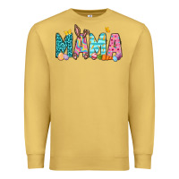 Antique Gold Easter Mama Easter Day Premium Sweatshirt - Neo Western