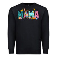 Black Easter Mama Easter Day Premium Sweatshirt - Neo Western