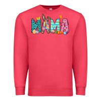 Cardinal Easter Mama Easter Day Premium Sweatshirt - Neo Western