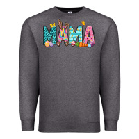 Charcoal Heather Easter Mama Easter Day Premium Sweatshirt - Neo Western