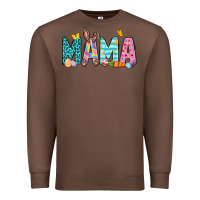 Chestnut Easter Mama Easter Day Premium Sweatshirt - Neo Western
