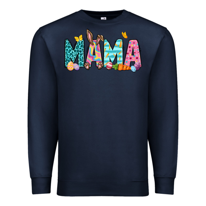 Easter Mama Easter Day Premium Sweatshirt by Neo Western | Teevron