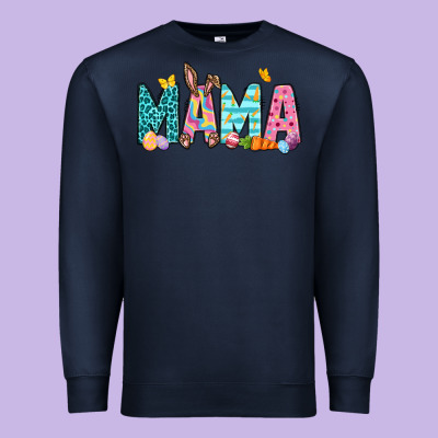Easter Mama Easter Day Premium Sweatshirt Designed By Neo Western