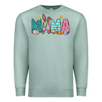 Seafoam Easter Mama Easter Day Premium Sweatshirt - Neo Western