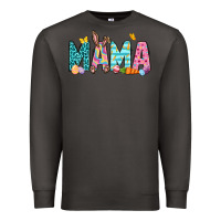 Smoke Easter Mama Easter Day Premium Sweatshirt - Neo Western