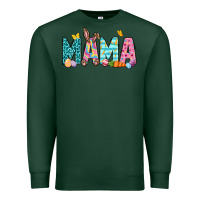 Sports Green Easter Mama Easter Day Premium Sweatshirt - Neo Western