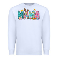 White Easter Mama Easter Day Premium Sweatshirt - Neo Western