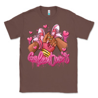Chestnut galentines afro girl sneakers Classic Tee - RanaPortraitStore