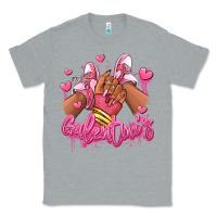 Heather Grey galentines afro girl sneakers Classic Tee - RanaPortraitStore