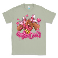 Matcha galentines afro girl sneakers Classic Tee - RanaPortraitStore