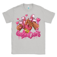Moon Dust galentines afro girl sneakers Classic Tee - RanaPortraitStore