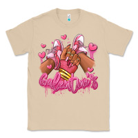 Mushroom galentines afro girl sneakers Classic Tee - RanaPortraitStore