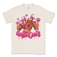 Natural galentines afro girl sneakers Classic Tee - RanaPortraitStore