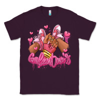 Plum galentines afro girl sneakers Classic Tee - RanaPortraitStore