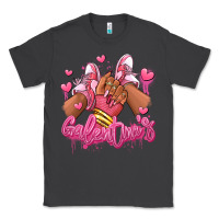 Smoke galentines afro girl sneakers Classic Tee - RanaPortraitStore