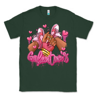 Sports Green galentines afro girl sneakers Classic Tee - RanaPortraitStore