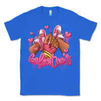 True Royal galentines afro girl sneakers Classic Tee - RanaPortraitStore