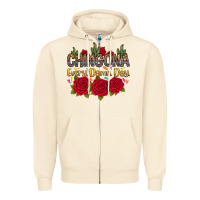 Sandshell Chingona every damn day Zipper Hoodie - RanaPortraitStore