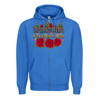 True Royal Chingona every damn day Zipper Hoodie - RanaPortraitStore