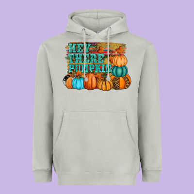 Hey There Pumpkin Heavyweight Hoodie Designed By Ranaportraitstore