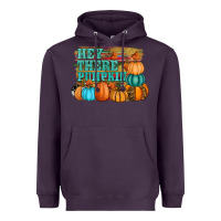 Plum hey there pumpkin Heavyweight Hoodie - RanaPortraitStore