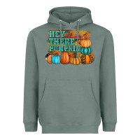 Sage hey there pumpkin Heavyweight Hoodie - RanaPortraitStore