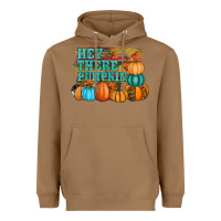 Toasted Coconut hey there pumpkin Heavyweight Hoodie - RanaPortraitStore