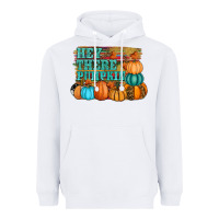 White hey there pumpkin Heavyweight Hoodie - RanaPortraitStore