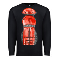 Black red leg guard fa element Premium Sweatshirt - FaDigitalArtStudio