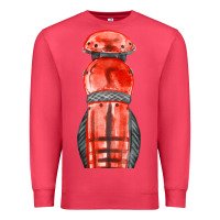 Cardinal red leg guard fa element Premium Sweatshirt - FaDigitalArtStudio