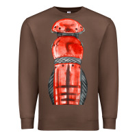 Chestnut red leg guard fa element Premium Sweatshirt - FaDigitalArtStudio
