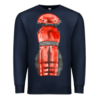 Navy red leg guard fa element Premium Sweatshirt - FaDigitalArtStudio