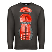 Smoke red leg guard fa element Premium Sweatshirt - FaDigitalArtStudio