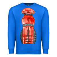 True Royal red leg guard fa element Premium Sweatshirt - FaDigitalArtStudio