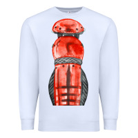 White red leg guard fa element Premium Sweatshirt - FaDigitalArtStudio