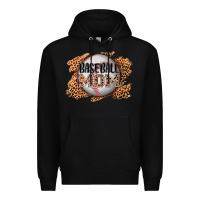 Black baseball mom Premium Hoodie - AdoDesignShop