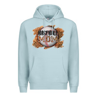 Blue Mist baseball mom Premium Hoodie - AdoDesignShop