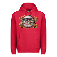 Cardinal baseball mom Premium Hoodie - AdoDesignShop