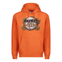Carrot baseball mom Premium Hoodie - AdoDesignShop