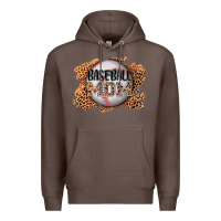 Coffee baseball mom Premium Hoodie - AdoDesignShop