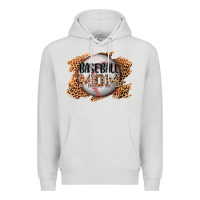 Dove Grey baseball mom Premium Hoodie - AdoDesignShop