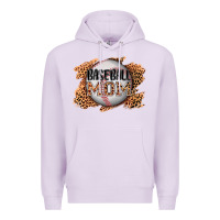 Lilac baseball mom Premium Hoodie - AdoDesignShop