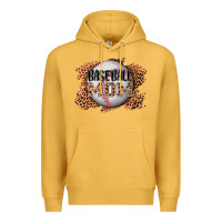 Mustard baseball mom Premium Hoodie - AdoDesignShop