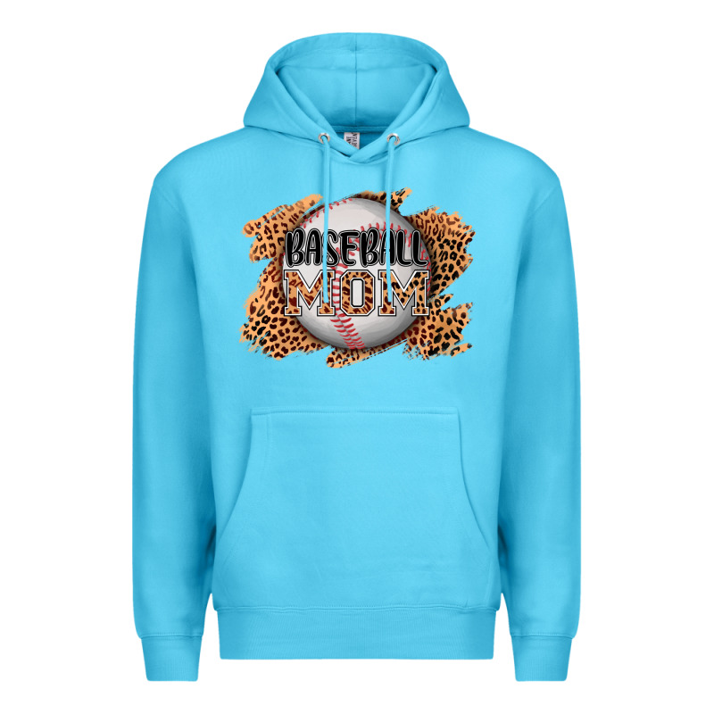 Baseball Mom Premium Hoodie by AdoDesignShop | Teevron